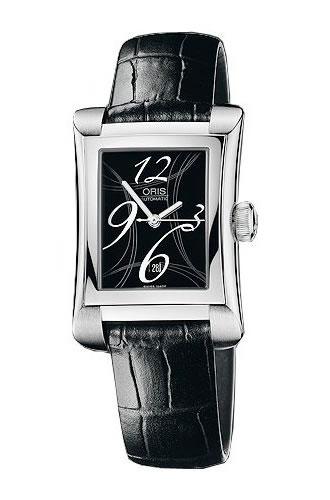 Pre-Owned Oris Miles Rectangular Watch